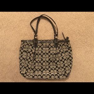 Coach tote